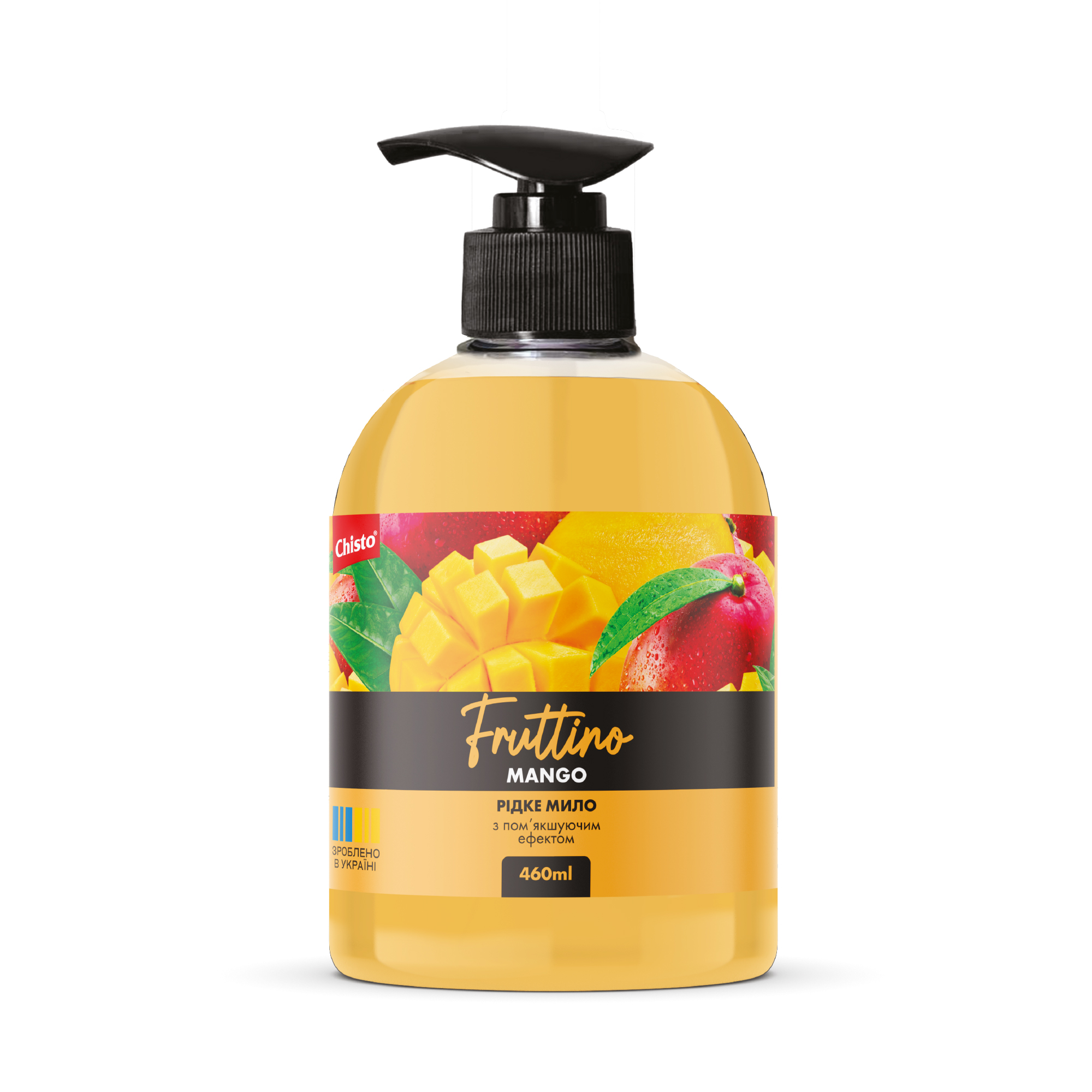 Мило рідке Fruttino 460мл Mango ch.01840 Chisto
